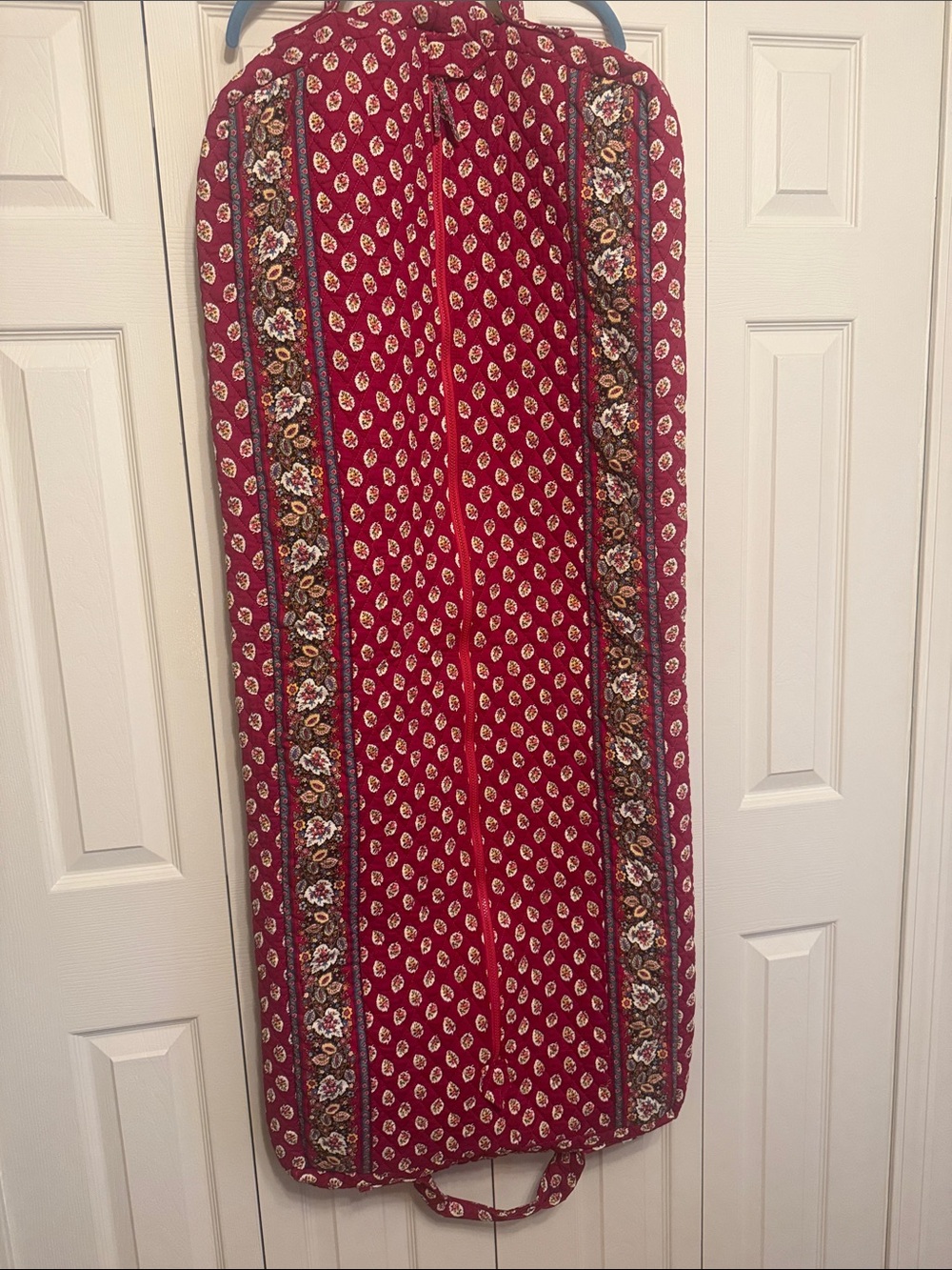 Vintage Vera Bradley Red leaf garment bag